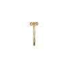 Haken, HDWelo, Mattes Messing-Finish