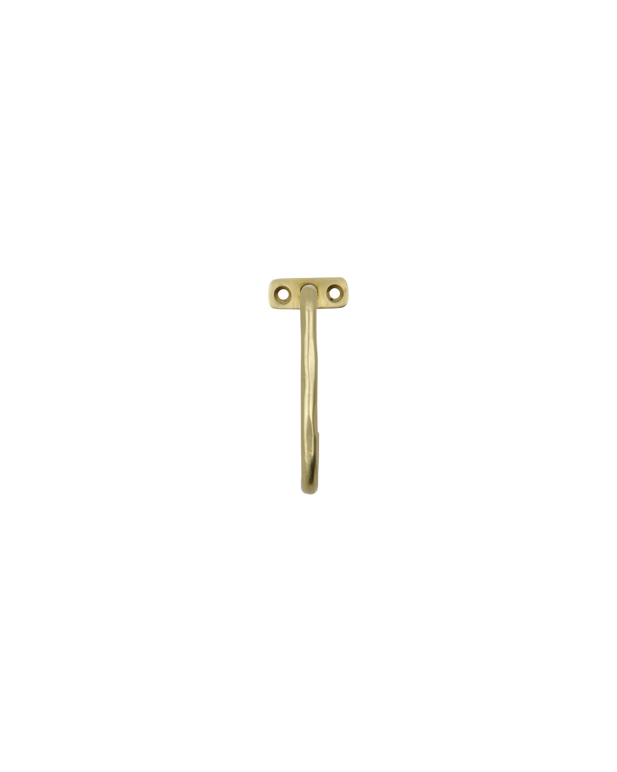 Haken, HDWelo, Mattes Messing-Finish