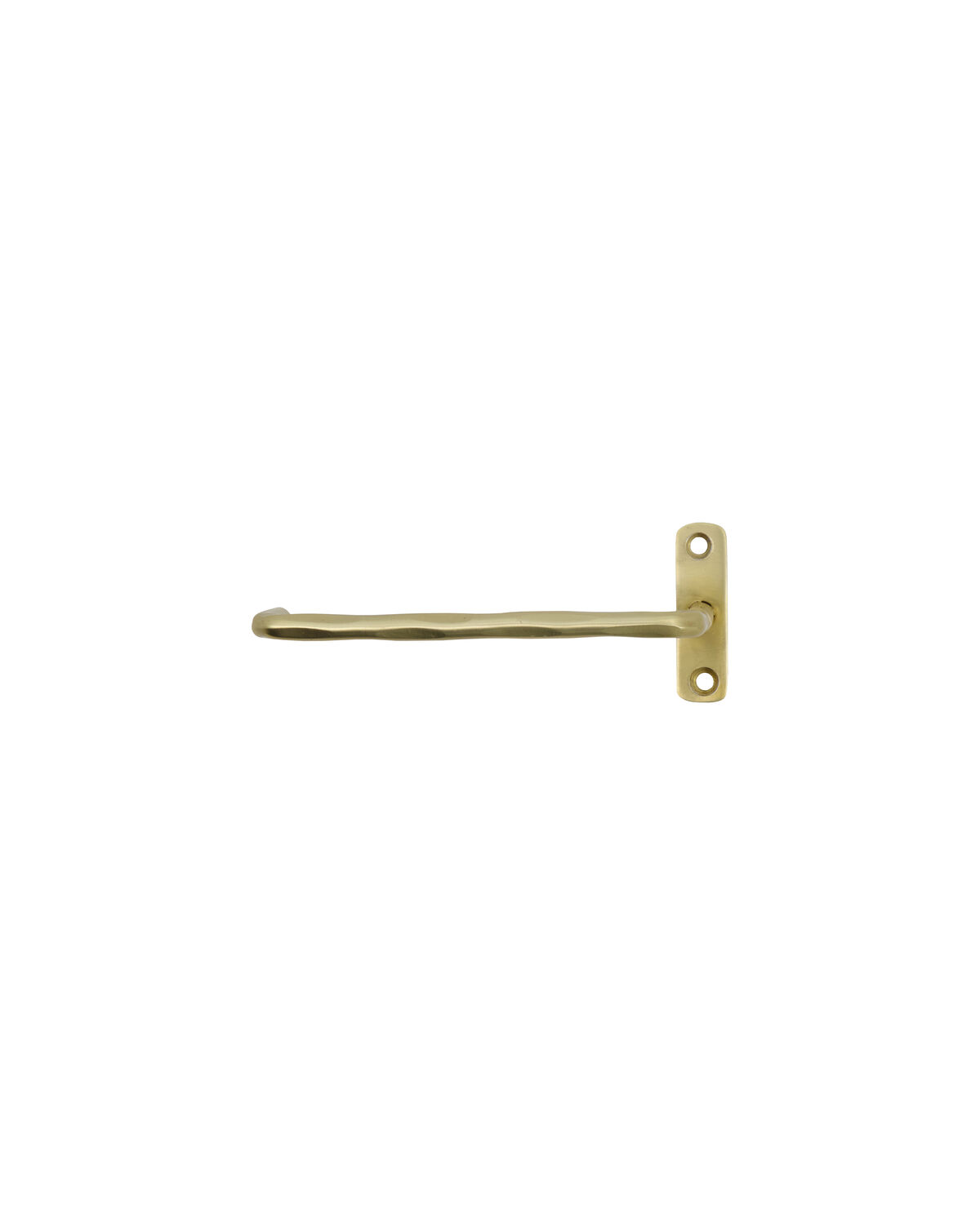 Toilettenpapierhalter, HDWelo, Mattes Messing-Finish