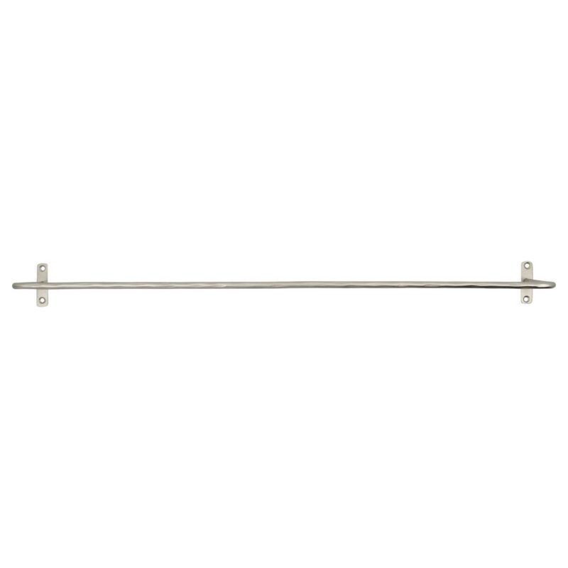 Handtuchhalter, HDWelo, Gebürstetes Silber-Finish