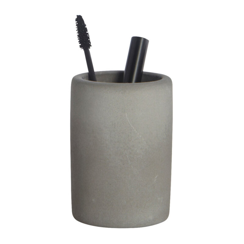 Zahnputzbecher, HDCement, Grau