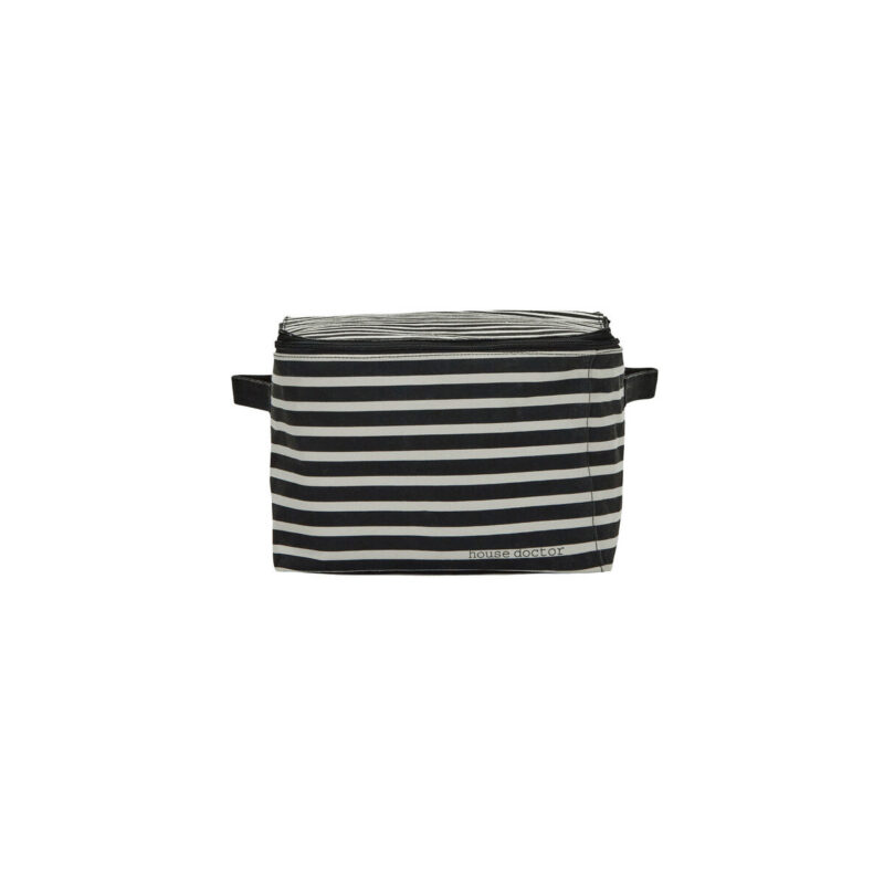 Aufbewahrung, HDCanva, Schwarz, Off-White