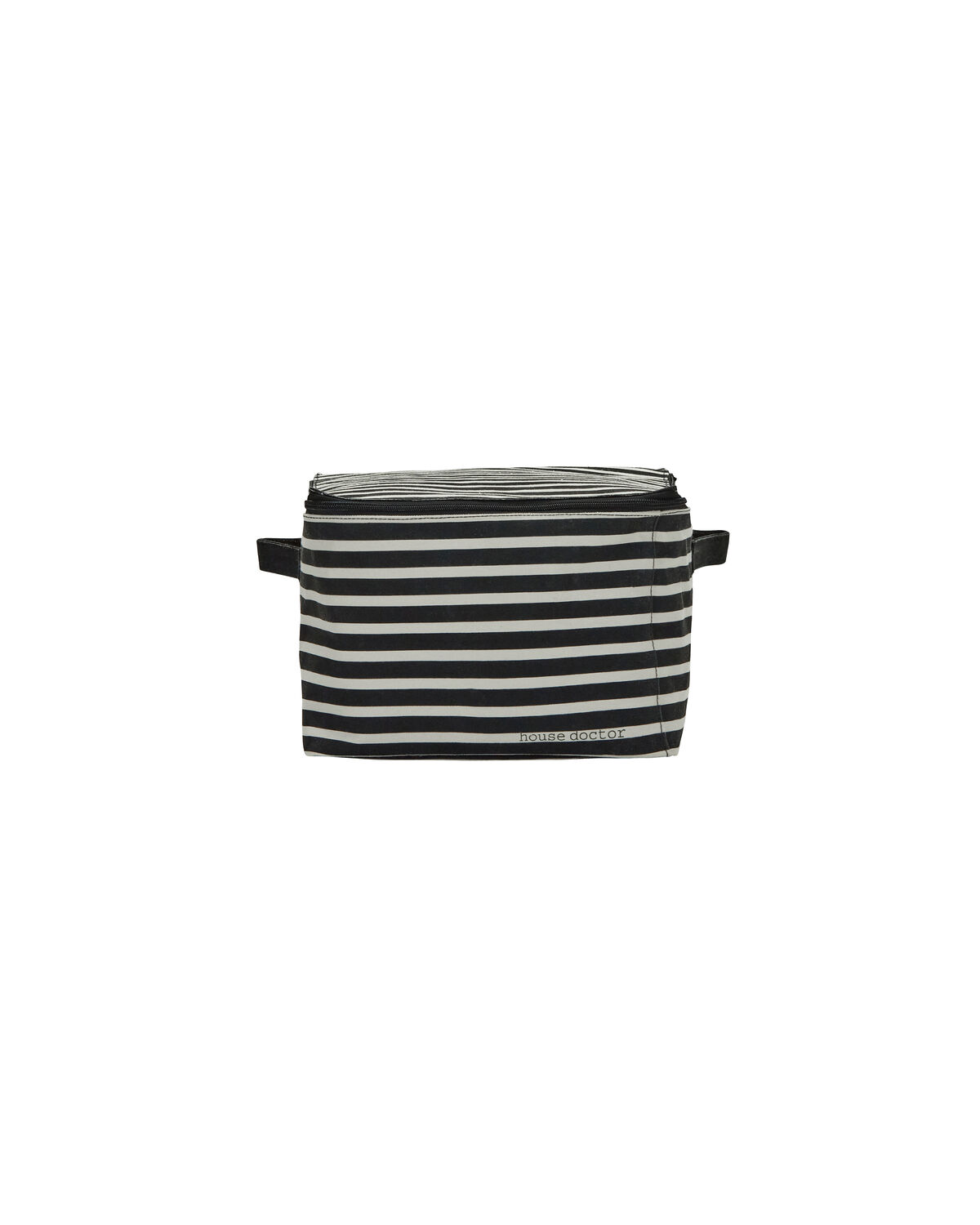 Aufbewahrung, HDCanva, Schwarz, Off-White