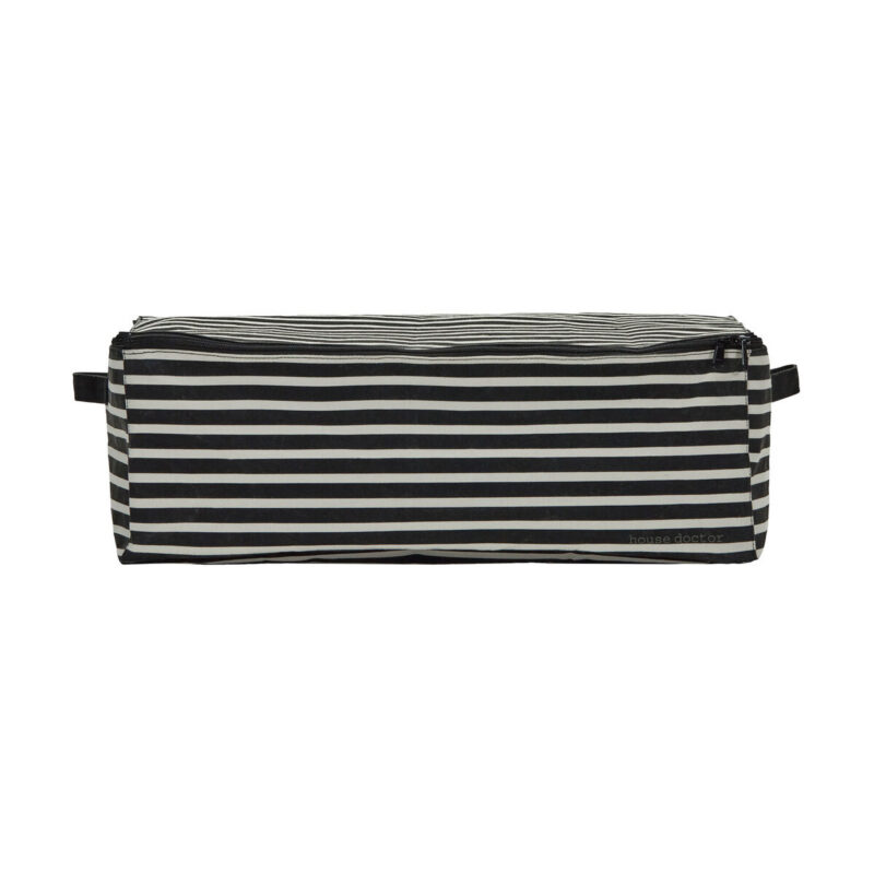 Aufbewahrung, HDCanva, Schwarz, Off-White