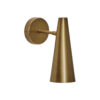 Wandleuchte, HDPrecise, Messing