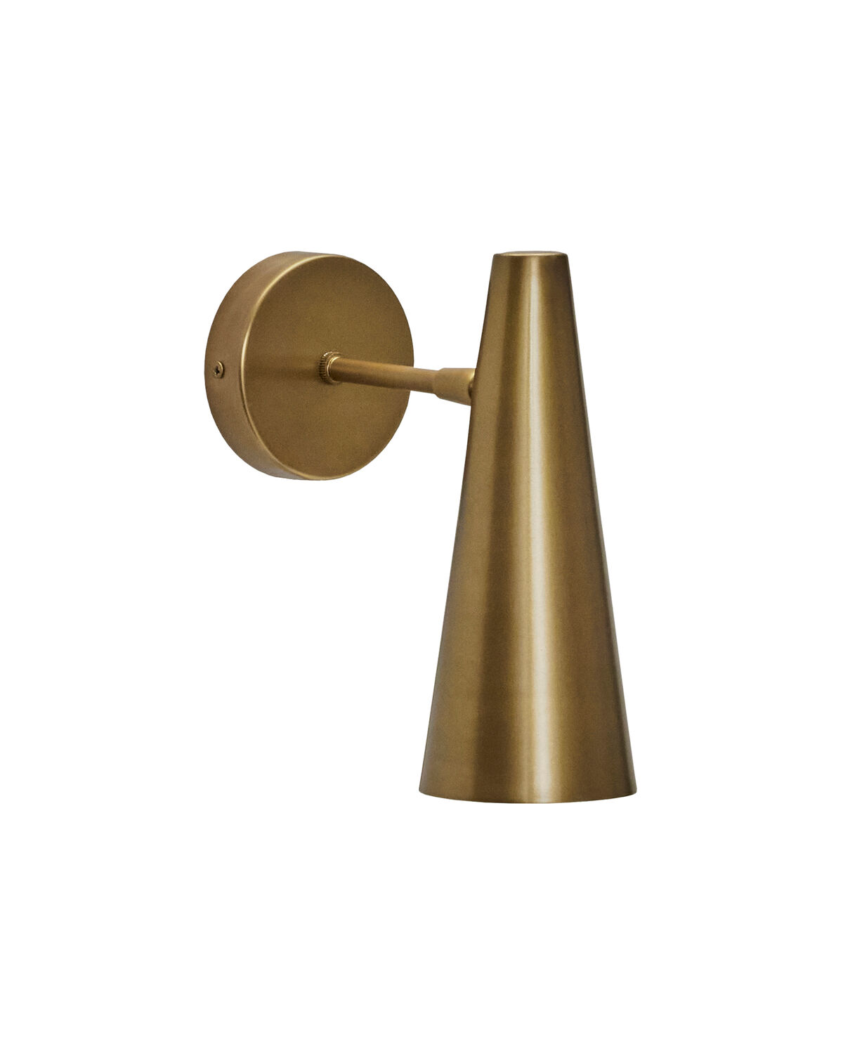 Wandleuchte, HDPrecise, Messing