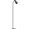 Stehlampe, HDPrecise, Mattschwarz