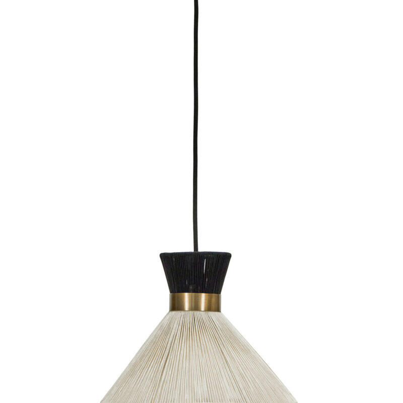 Lampe, HDCord, Schwarz