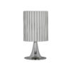 Tischleuchte, HDTulip, Silber-Finish