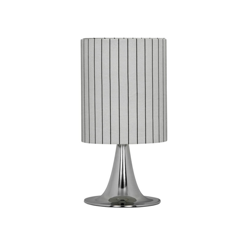Tischleuchte, HDTulip, Silber-Finish