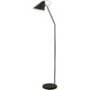 Stehlampe, HDClub, Schwarz