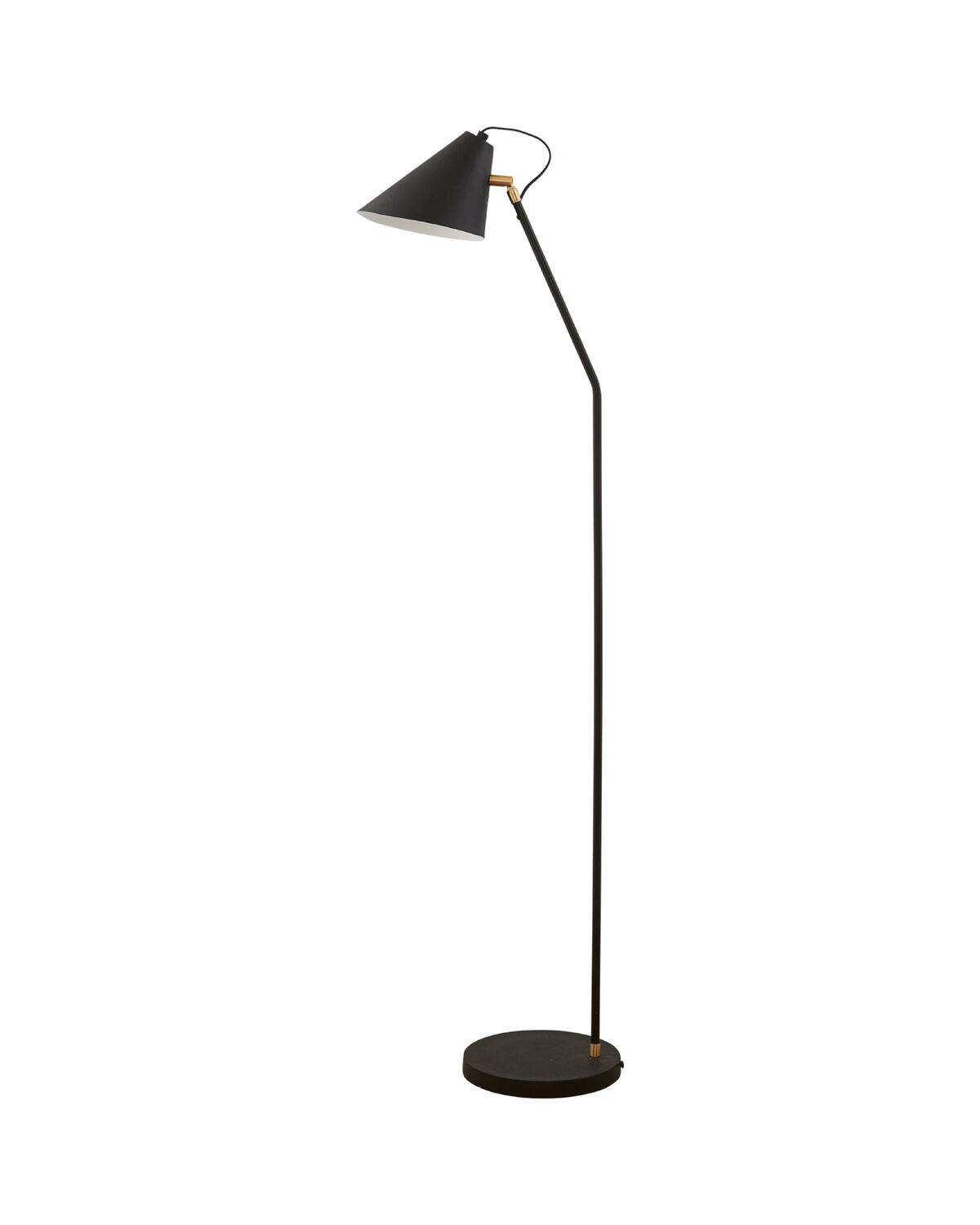 Stehlampe, HDClub, Schwarz