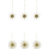 Weihnachtsschmuck, HDStari, Off-White, Champagner