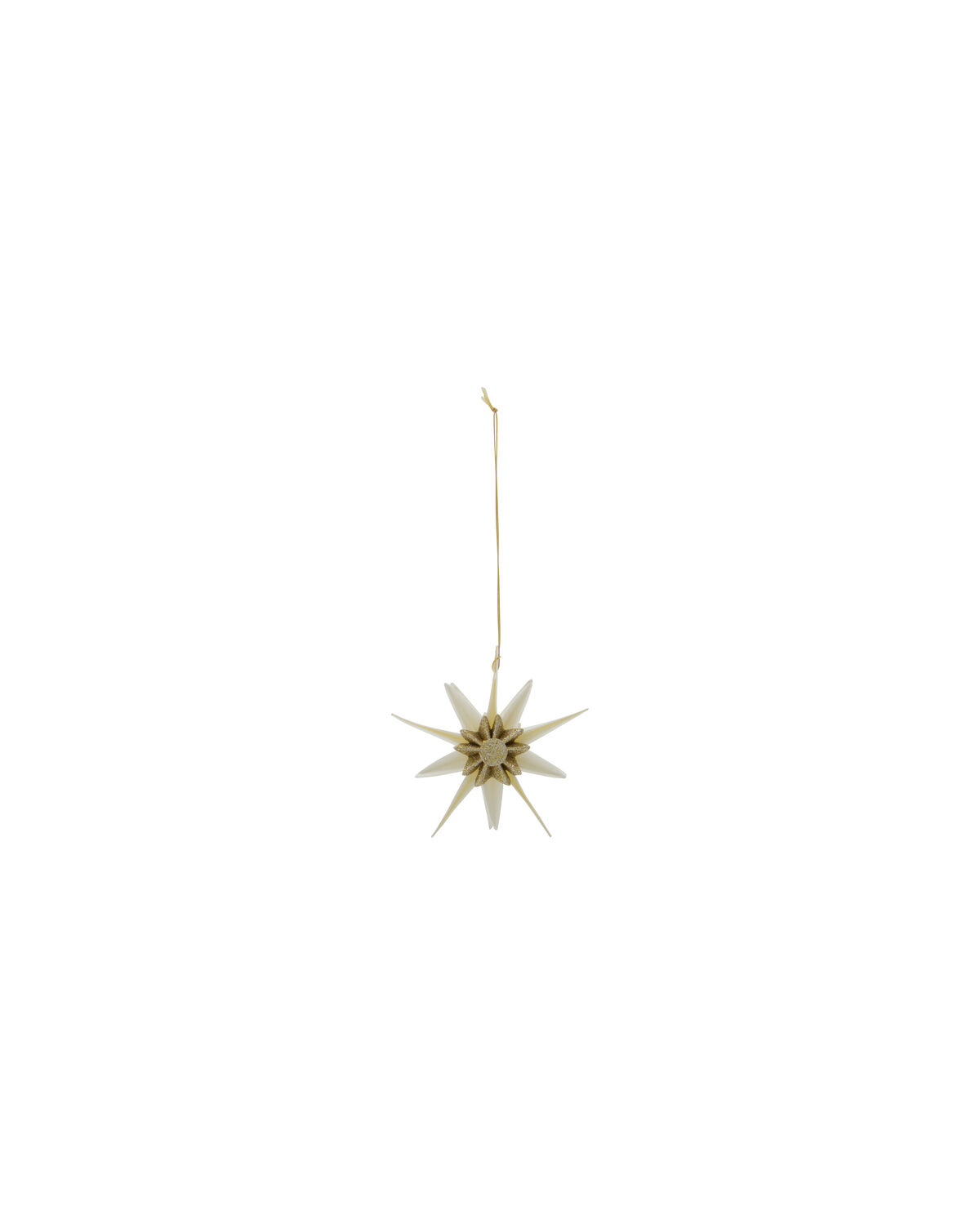 Weihnachtsschmuck, HDStari, Off-White, Champagner