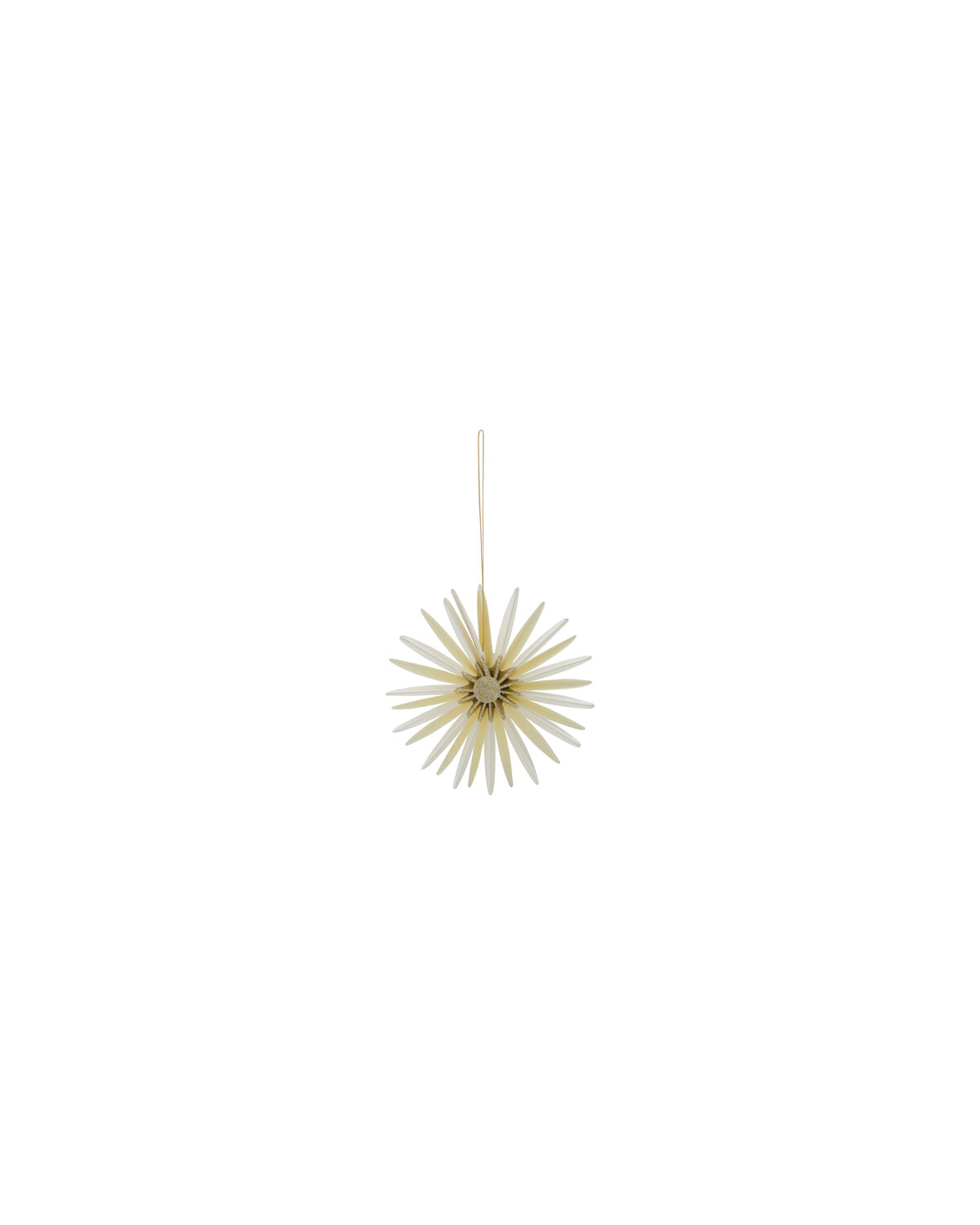 Weihnachtsschmuck, HDStari, Off-White, Champagner