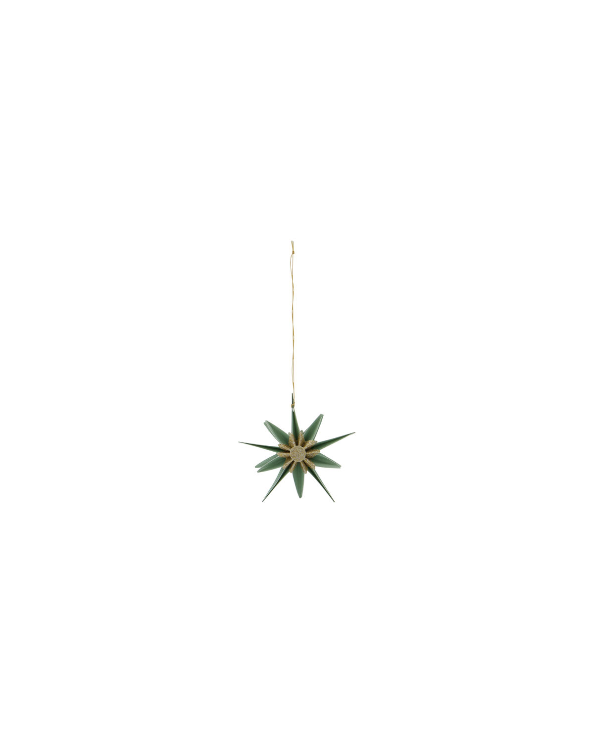 Weihnachtsschmuck, HDStari, Grün, Champagner