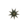 Stern, HD9 Point, Grün, Champagner