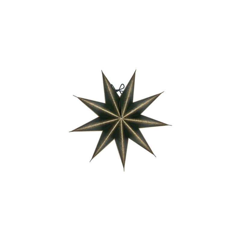 Stern, HD9 Point, Grün, Champagner