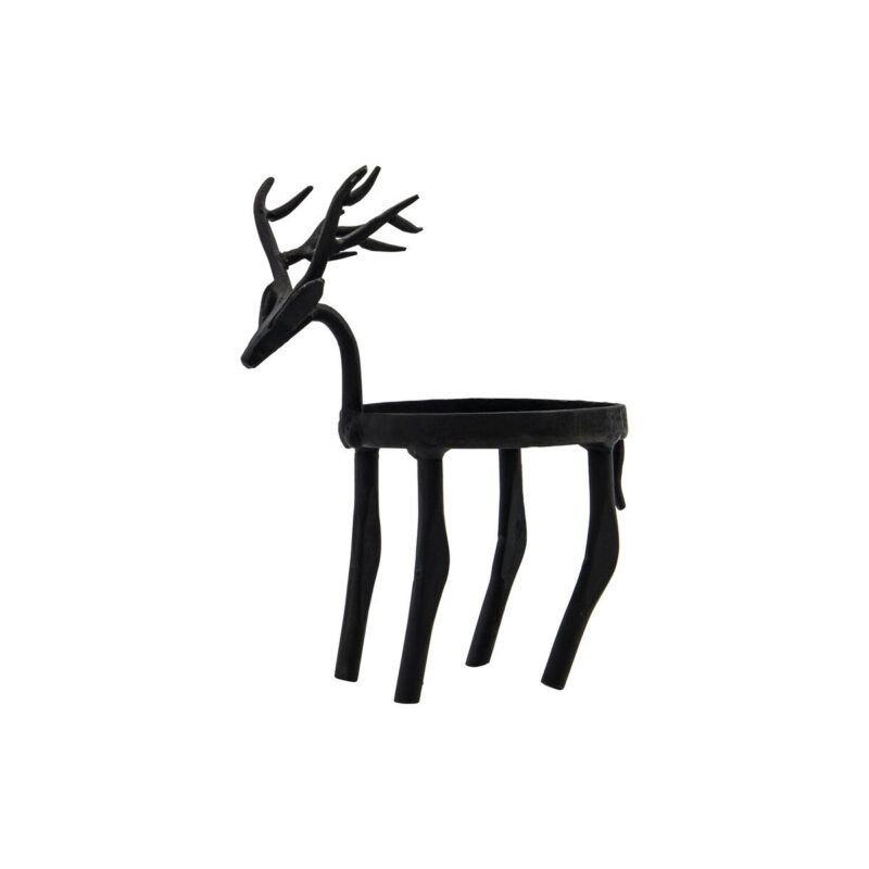 Teelichthalter, HDDeer, Schwarz