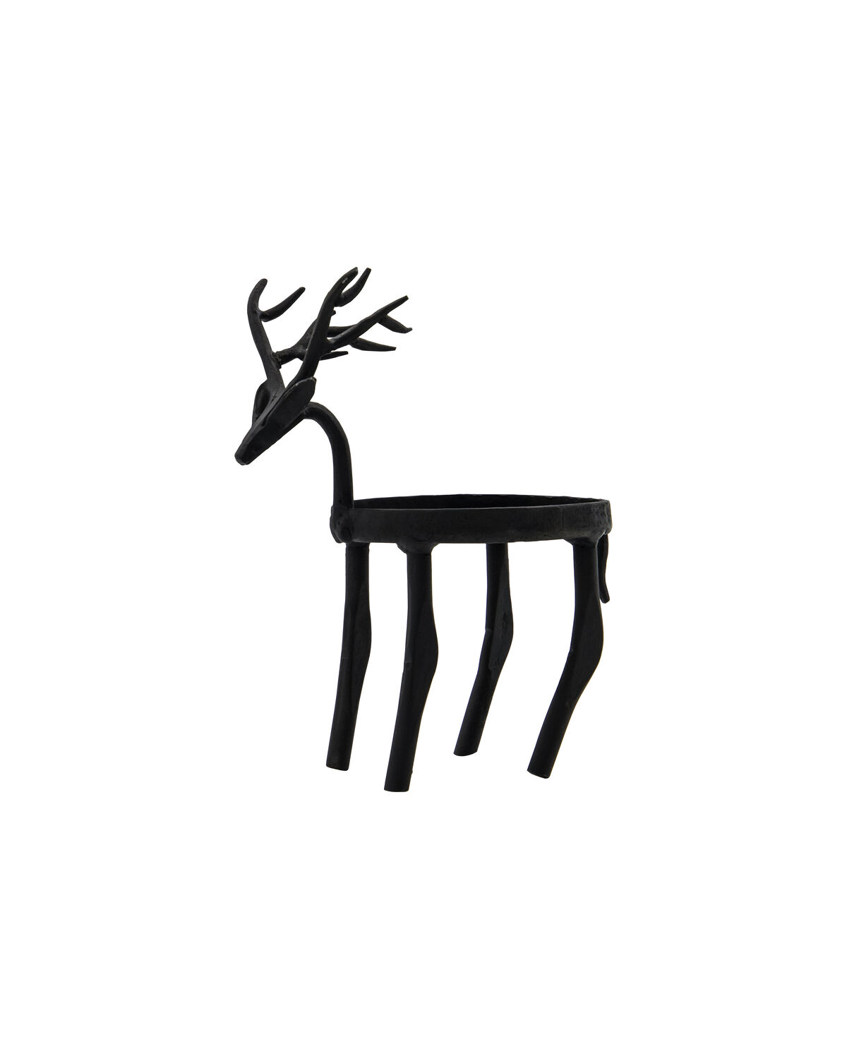 Teelichthalter, HDDeer, Schwarz