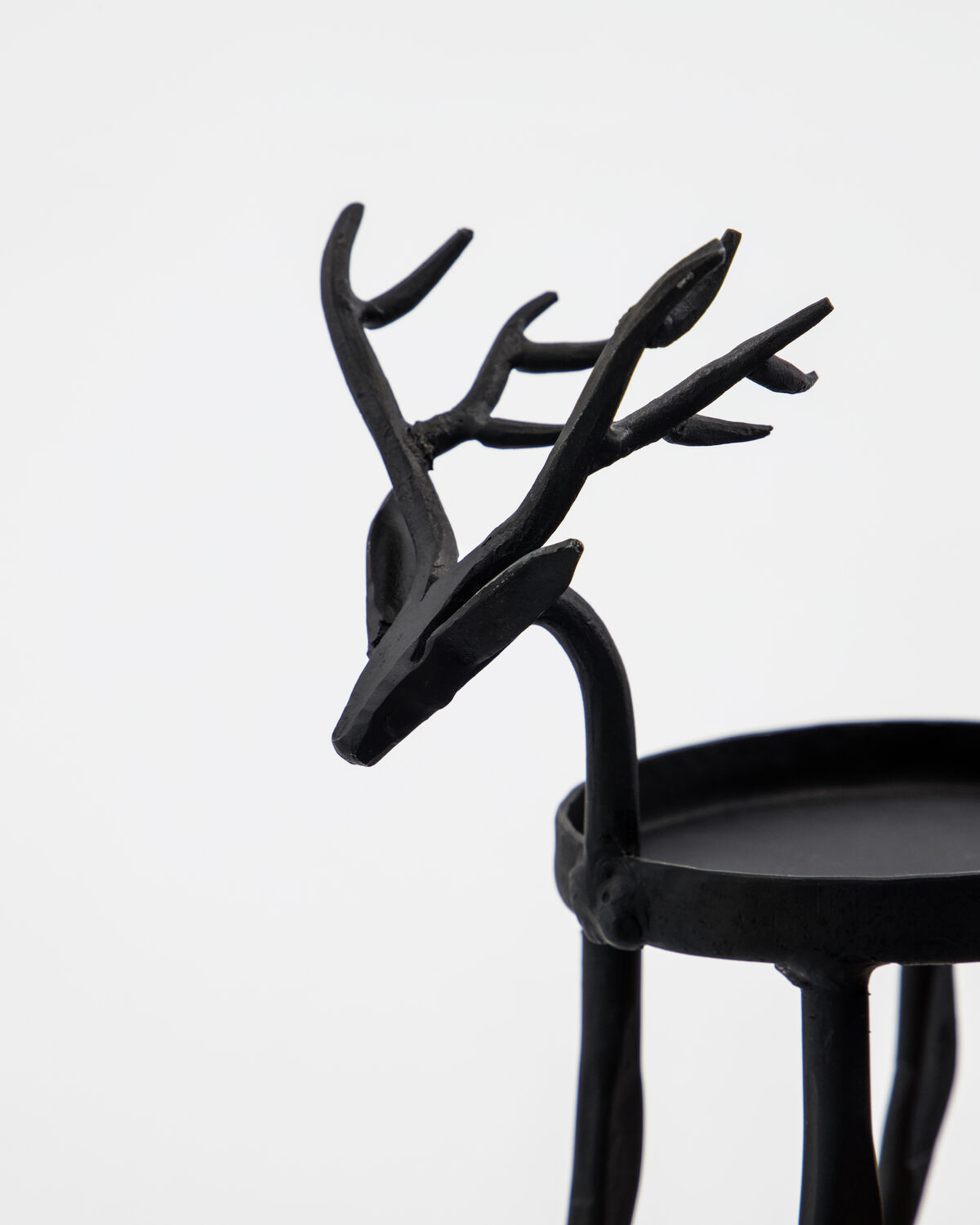 Teelichthalter, HDDeer, Schwarz
