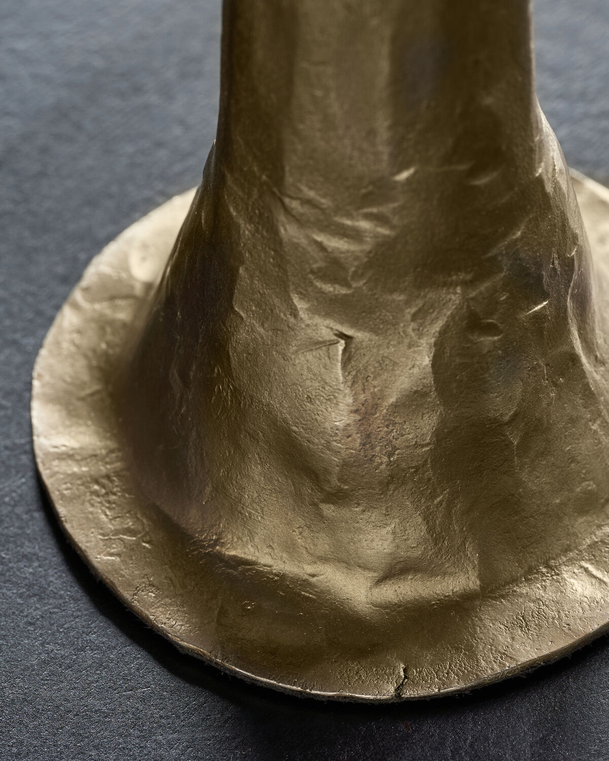 Kerzenständer, HDTicca, Antikes Gold