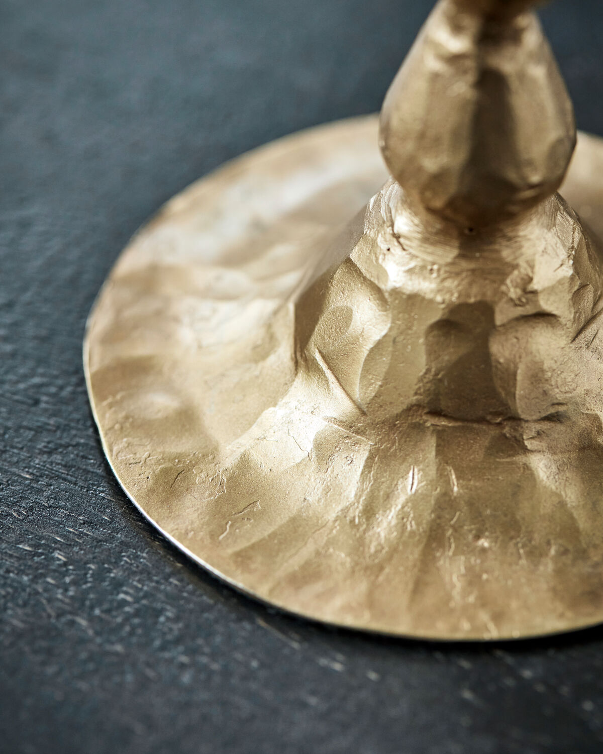 Kerzenständer, HDDon, Antikes Gold