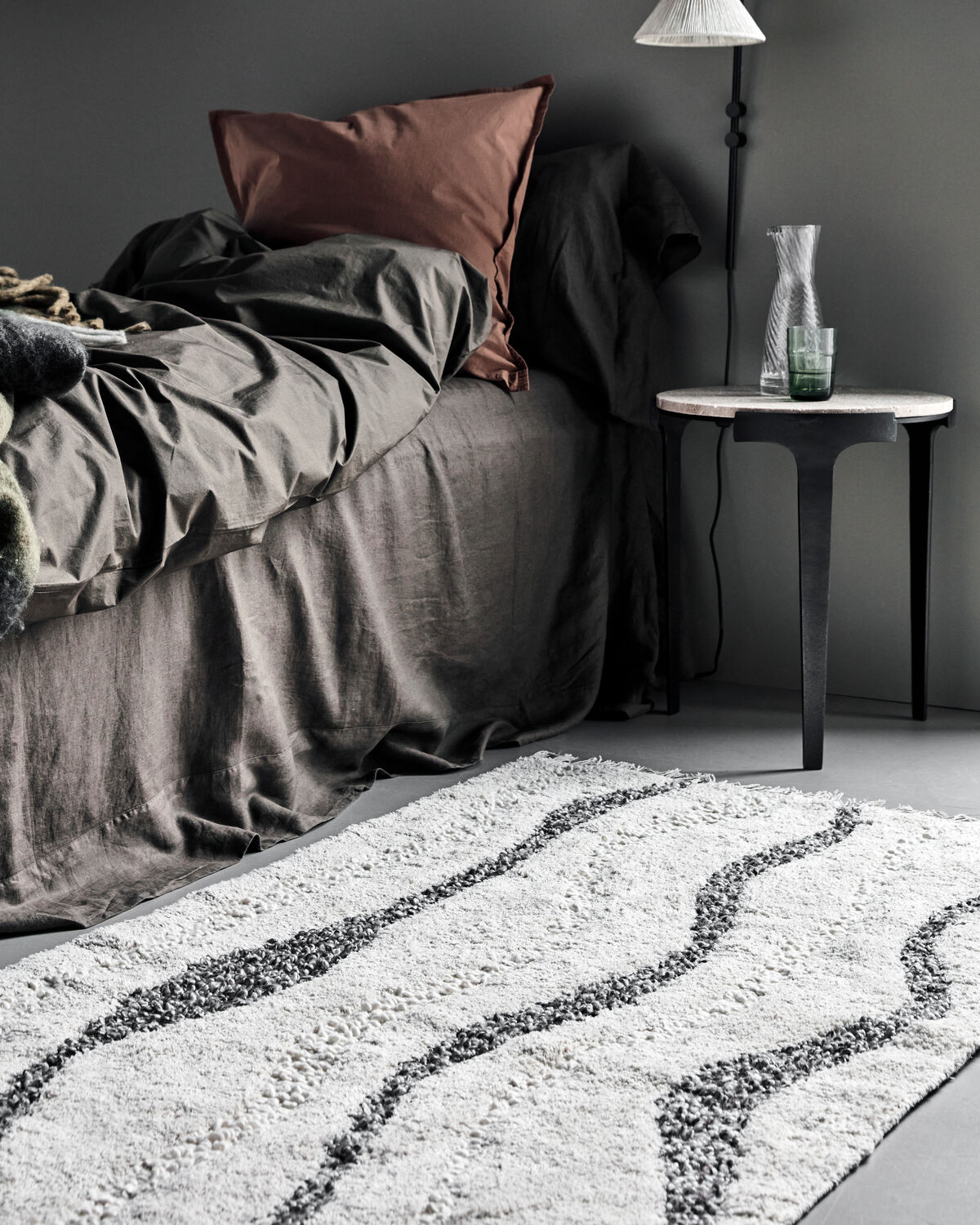 Teppich, HDMuzo, Beige