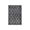 Teppich, HDCruz, Schwarz, Off-White