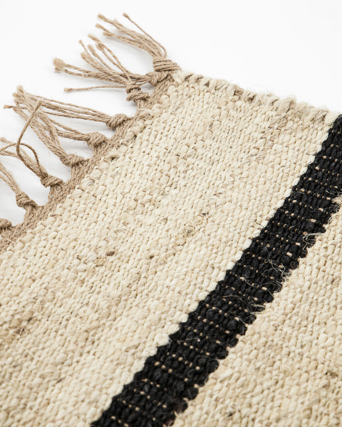 Teppich, HDSima, Schwarz, Natur