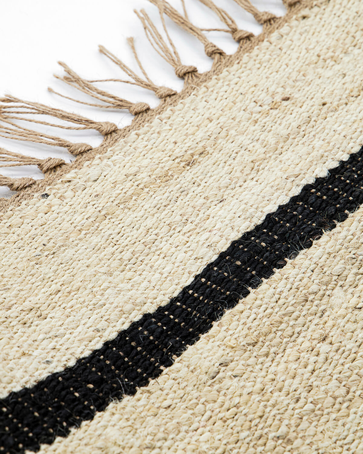 Teppich, HDSima, Schwarz, Natur