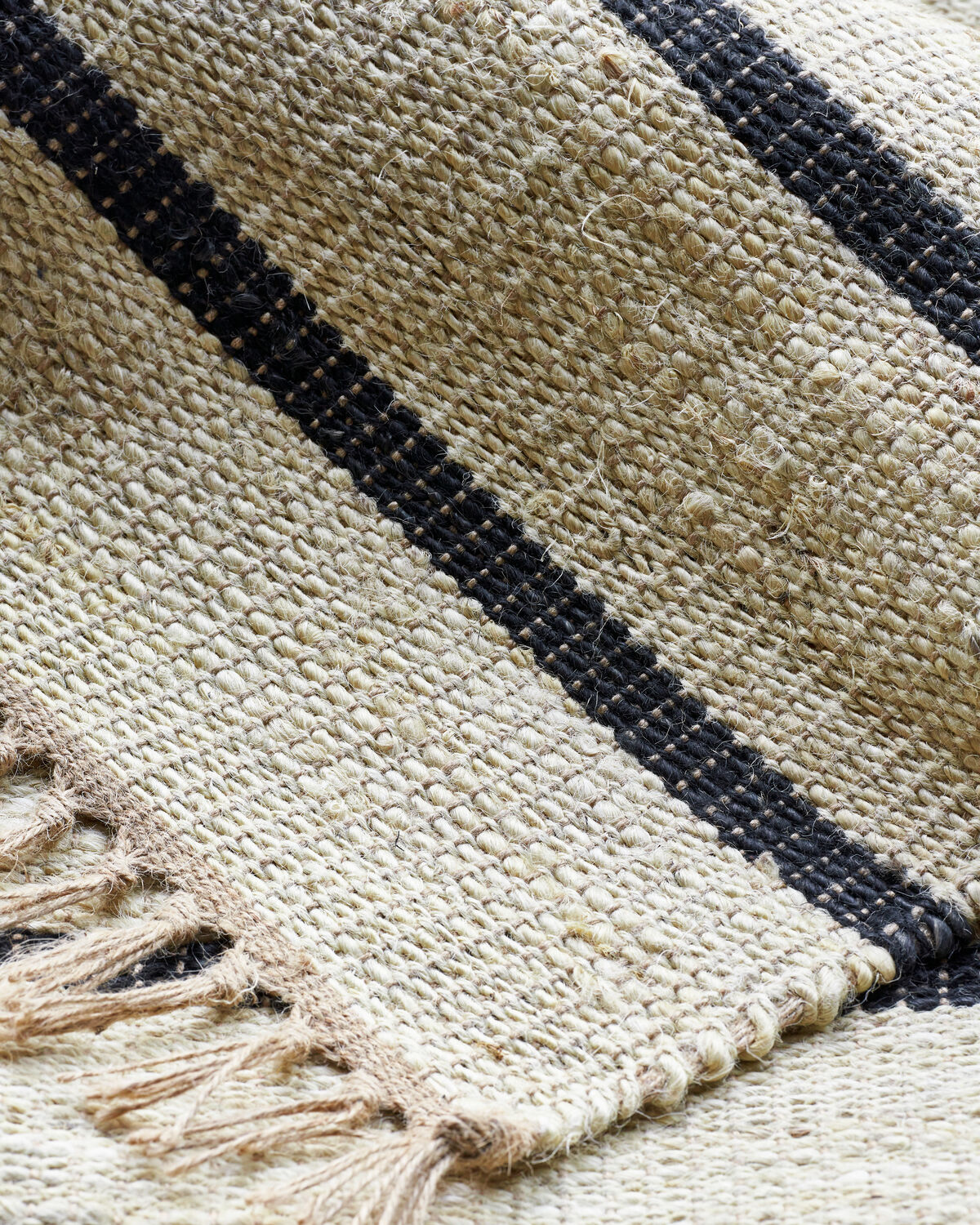 Teppich, HDSima, Schwarz, Natur
