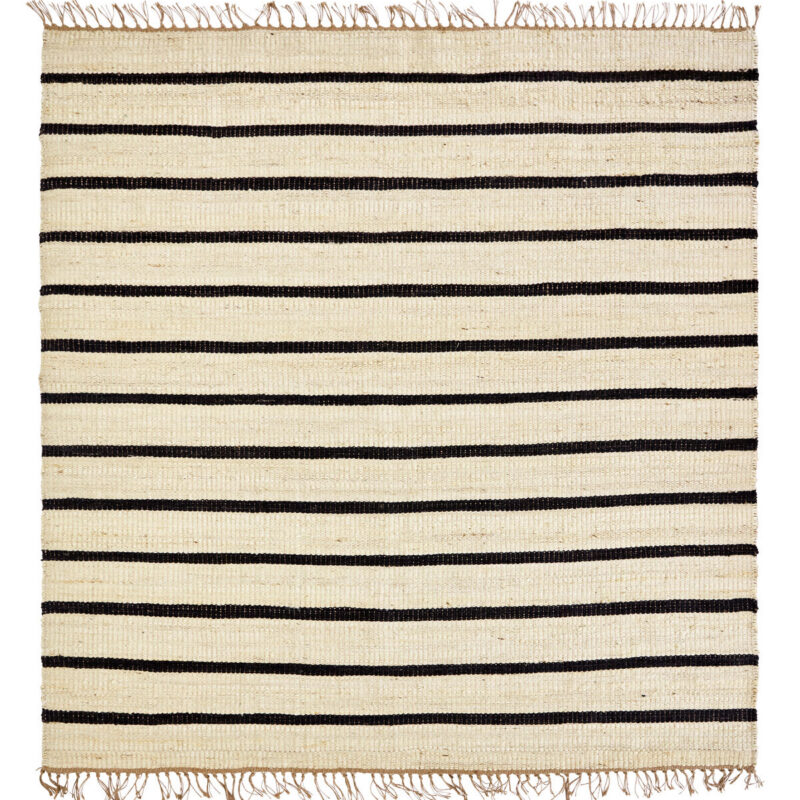 Teppich, HDSima, Schwarz, Natur