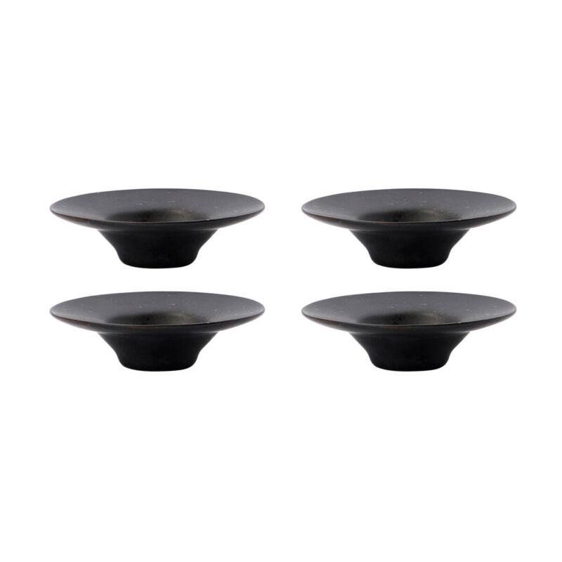 Eierbecher, HDPion, Schwarz, Braun