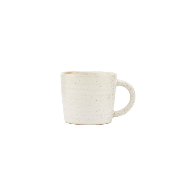 Tasse, HDPion, Grau, Weiß