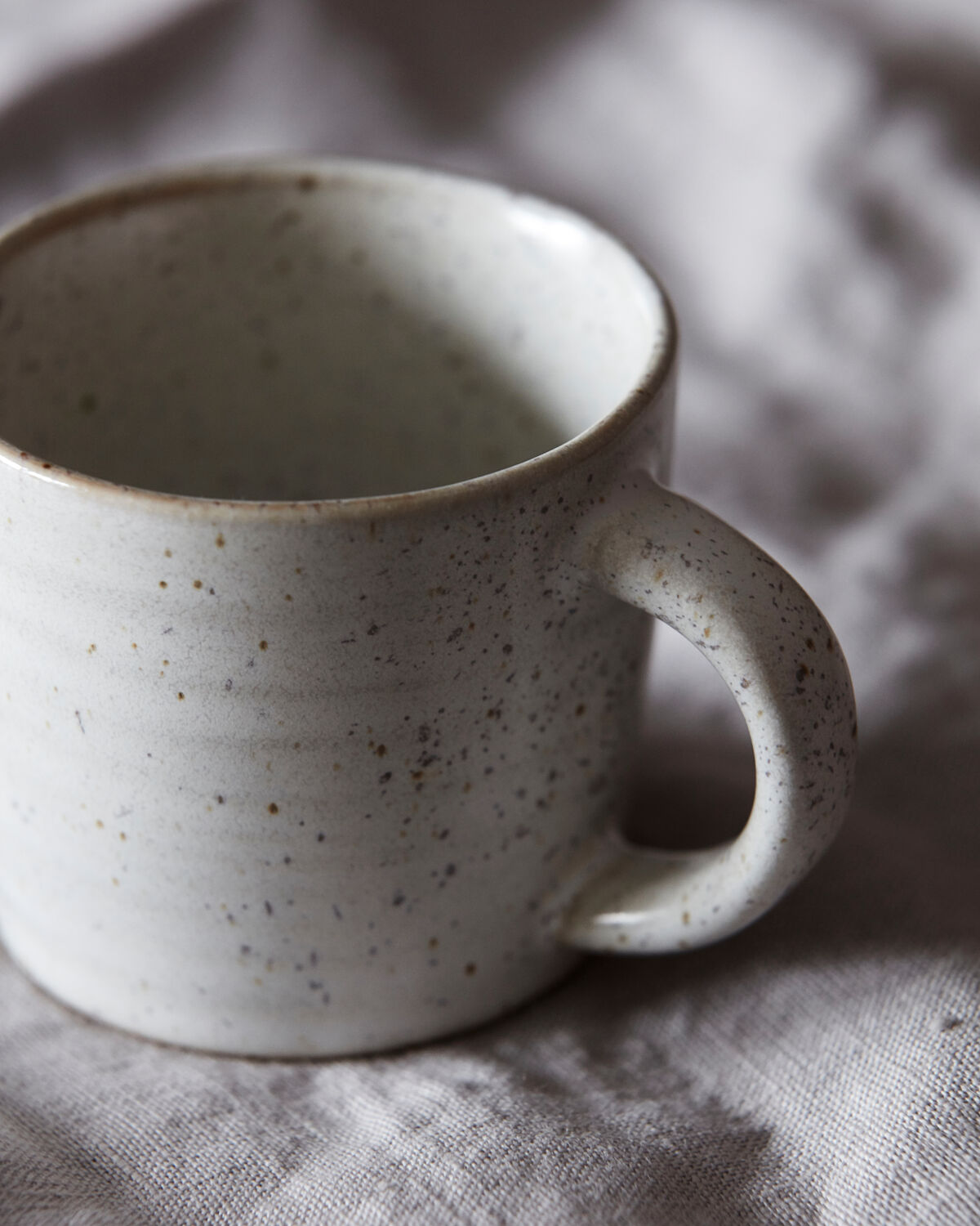 Tasse, HDPion, Grau, Weiß