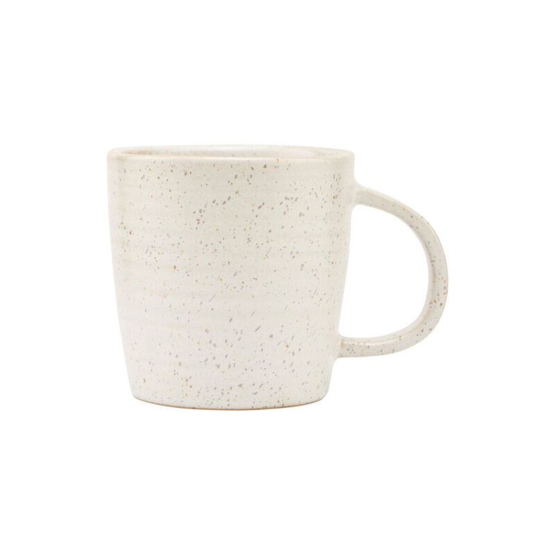 Tasse, HDPion, Grau, Weiß