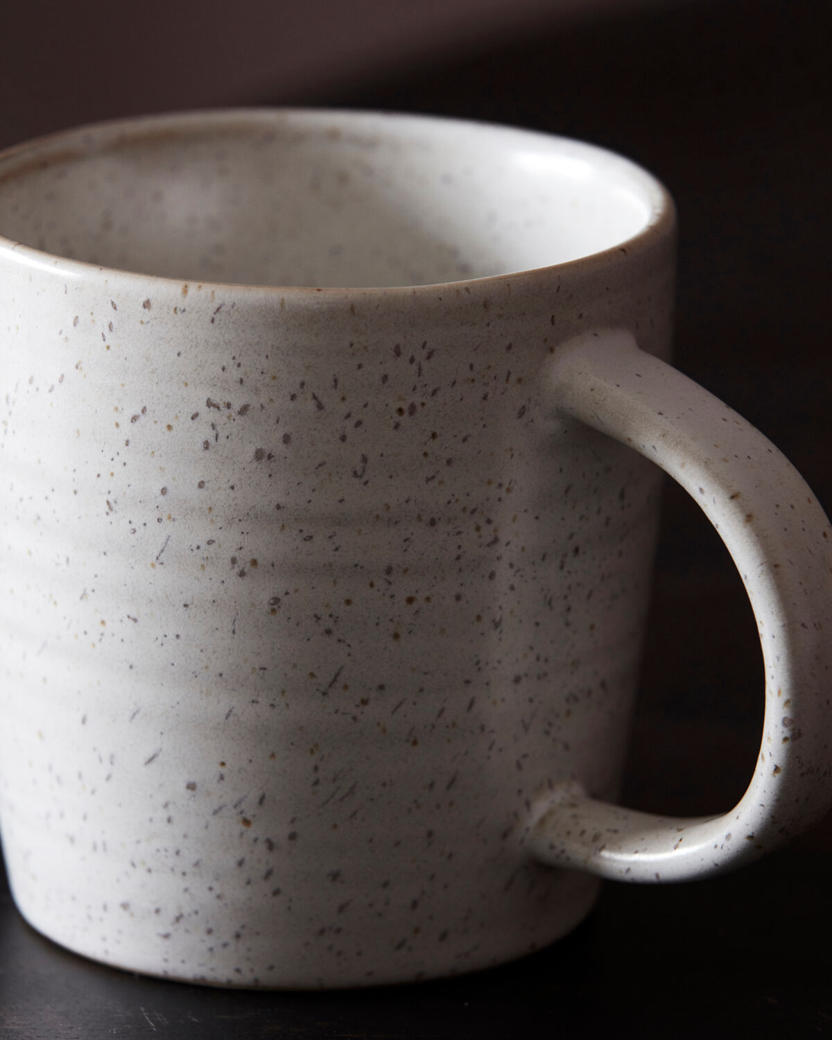 Tasse, HDPion, Grau, Weiß