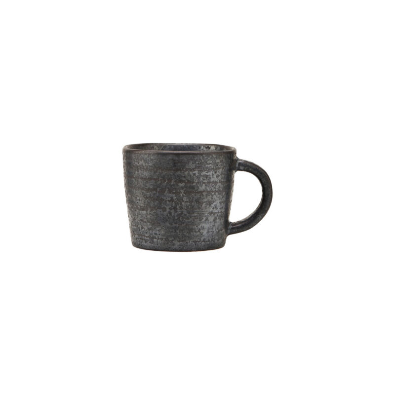 Tasse, HDPion, Schwarz, Braun