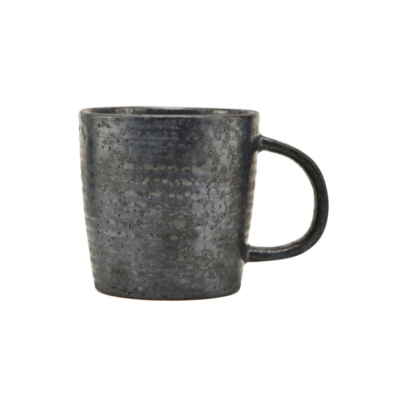 Tasse, HDPion, Schwarz, Braun