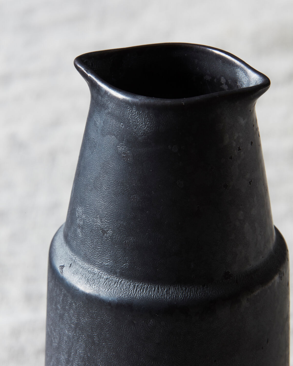 Flasche, HDPion, Schwarz, Braun