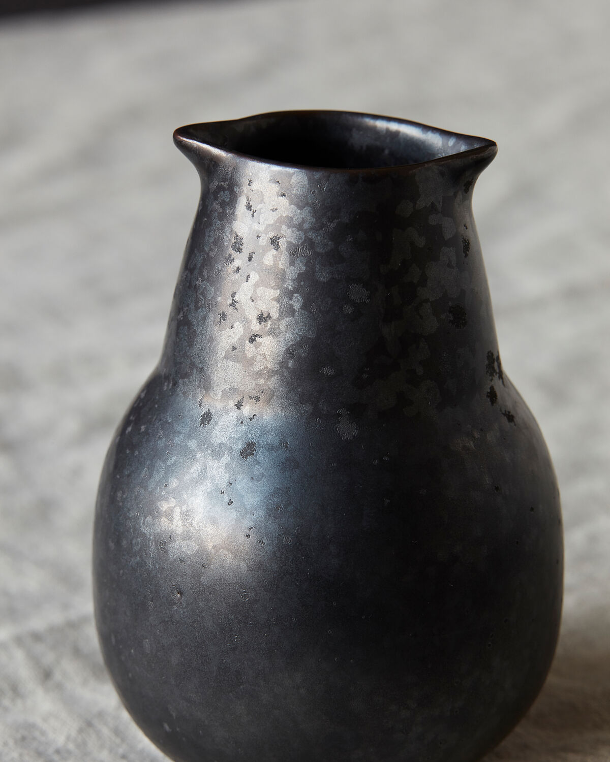 Flasche, HDPion, Schwarz, Braun