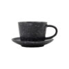 Tasse, HDPion, Schwarz, Braun