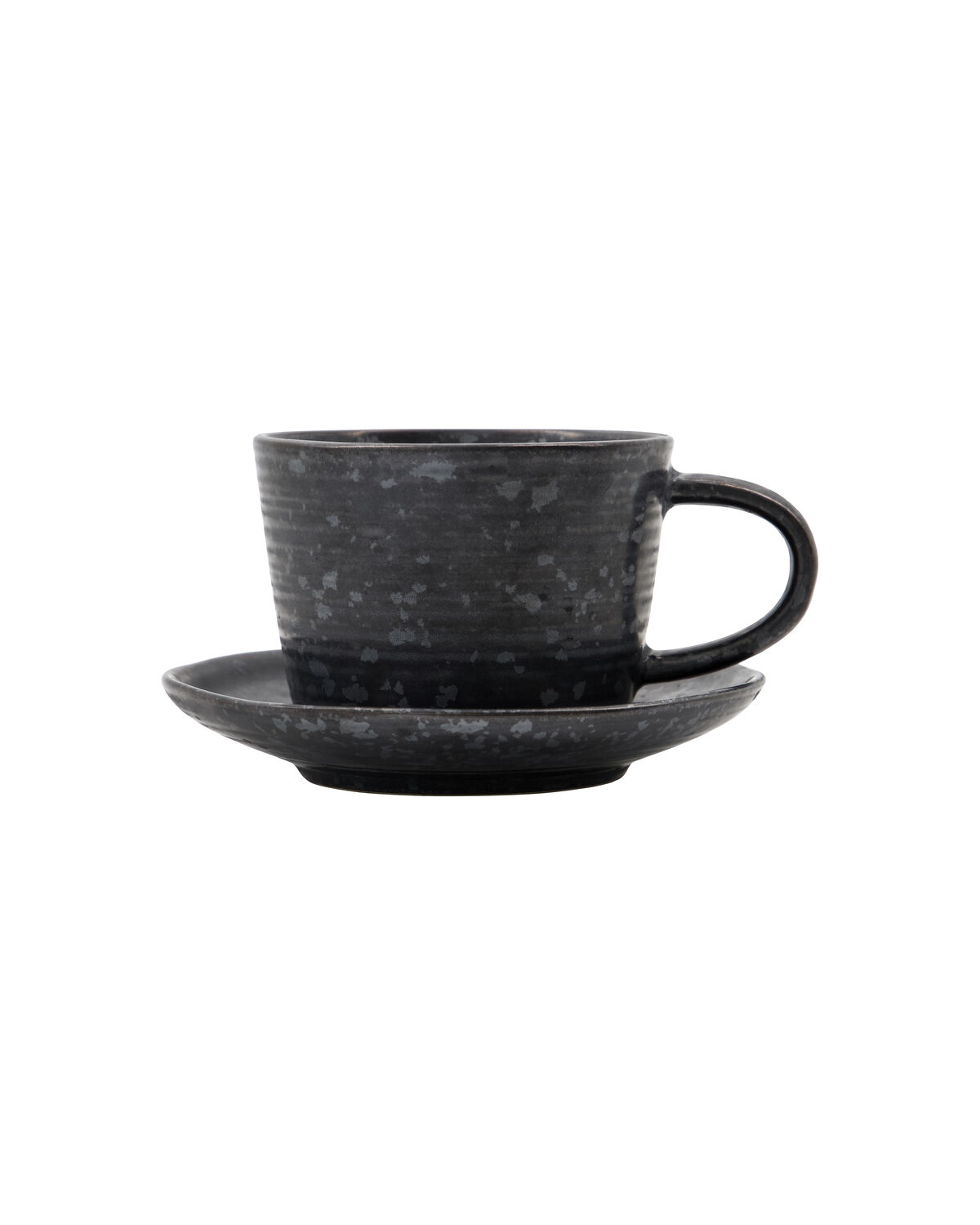 Tasse, HDPion, Schwarz, Braun