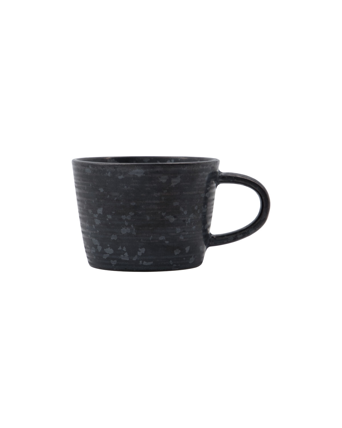 Tasse, HDPion, Schwarz, Braun