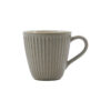 Tasse, HDPleat, Grau, Braun
