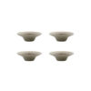 Eierbecher, HDPleat, Grau, Braun