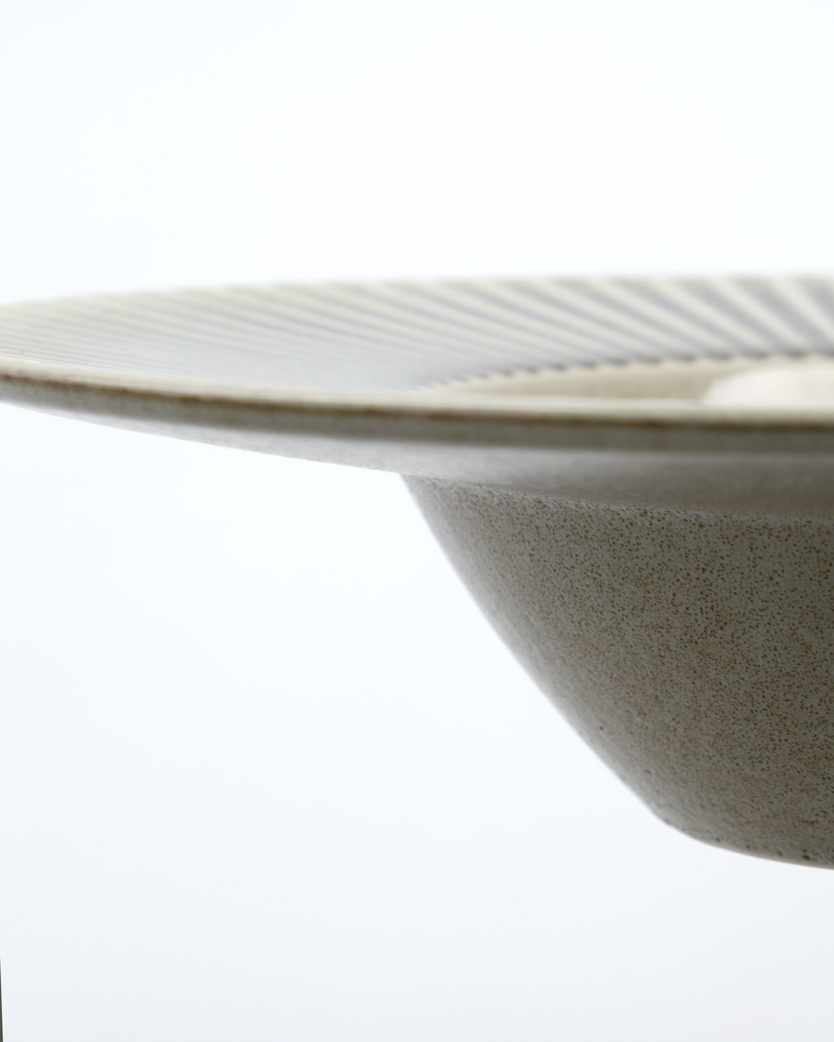 Pastateller, HDPleat, Grau, Braun