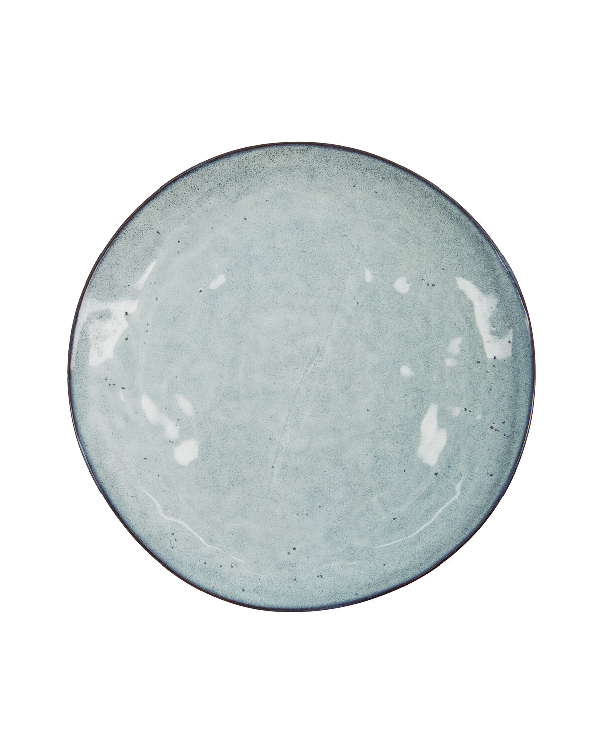 Teller, HDRustic, Grau, Blau