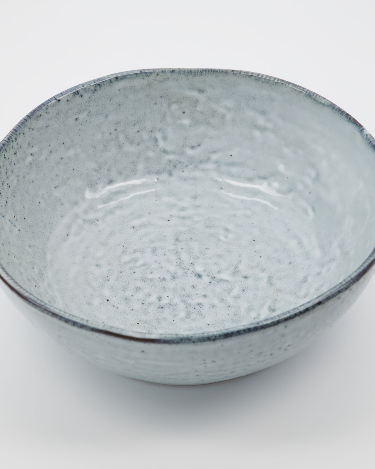 Schüssel, HDRustic, Grau, Blau